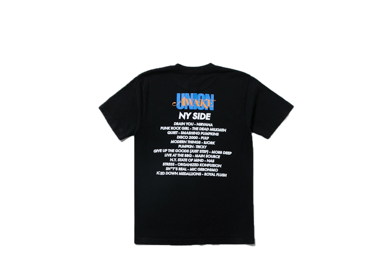 Awake x Union Cassette Tee White