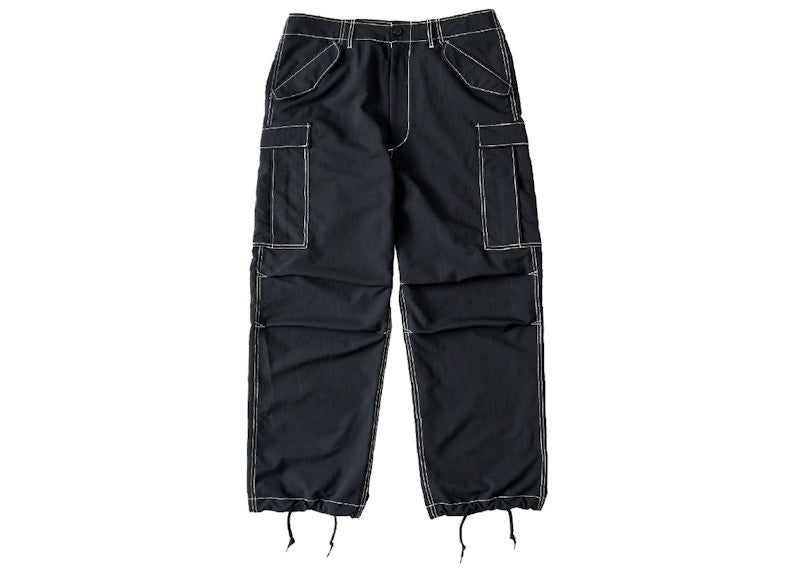 Awake x nanamica Alphadry Cargo Pants Black