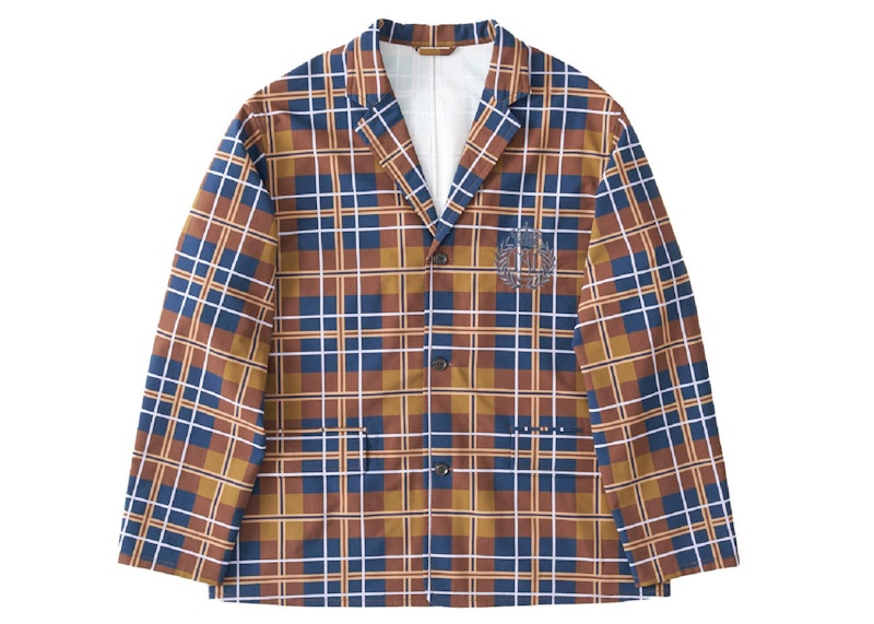 Awake x nanamica Alphadry Dock Jacket Brown Purple