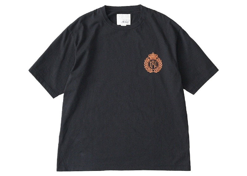 Awake x nanamica H/S Tee Black
