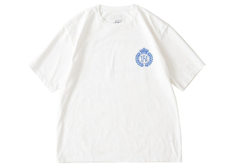 Awake x nanamica H/S Tee White