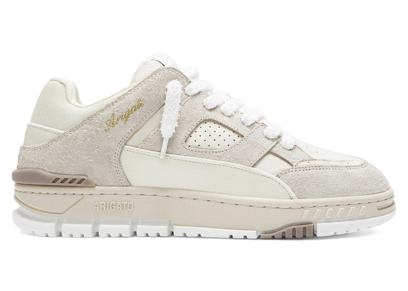 Axel Arigato Area Lo Fluffy White Beige Grey