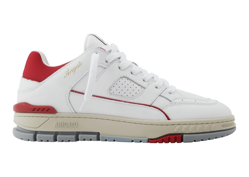Axel Arigato Area Lo Sneaker White Red (Women's)