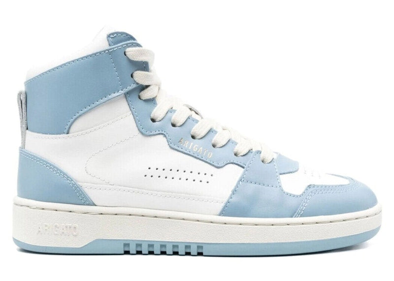 Axel Arigato Dice Hi Sneaker Light Blue White (Women's)