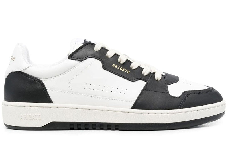 Axel Arigato Dice Lo Sneaker White Black Leather