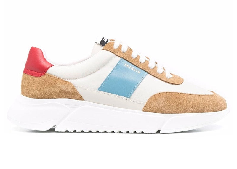 Axel Arigato Genesis Vintage Runner Brown Blue Red