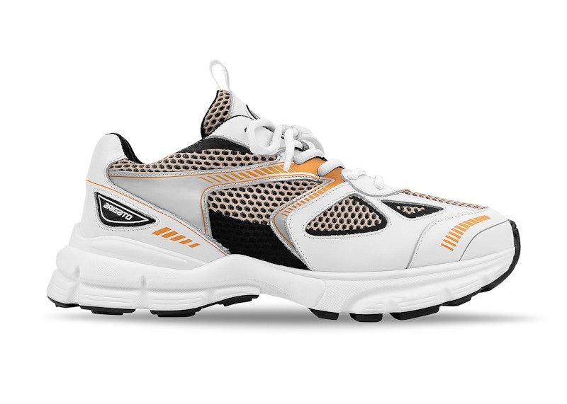 Axel Arigato Marathon Runner White Black Orange (Women's)