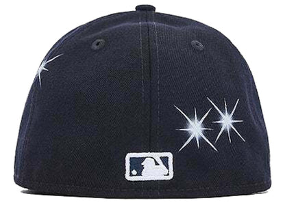 Ay El Ay En Los Angeles Dodgers Fitted Hat Navy