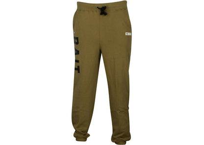 BAIT Premium Basics Logo Sweatpants Olive