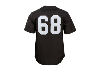 BAIT Sluggers Baseball Jersey Black/Gray