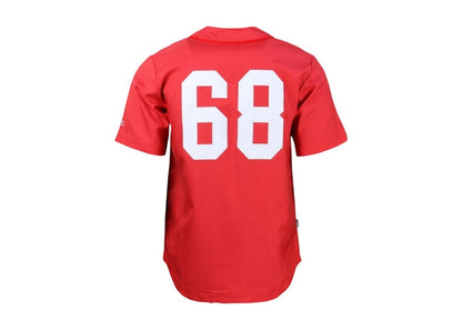 BAIT Sluggers Baseball Jersey Red/White