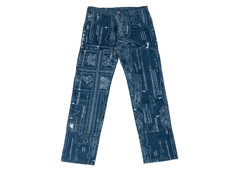 BAIT x Astro Boy Denim Jeans Blue