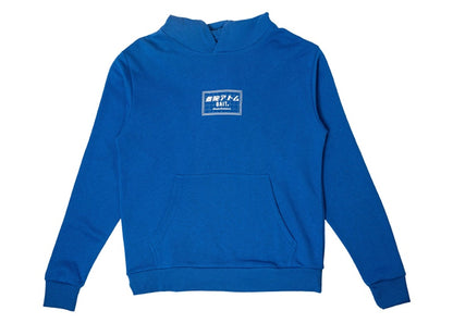 BAIT x Astro Boy Fall Blueprint Hoodie Blue