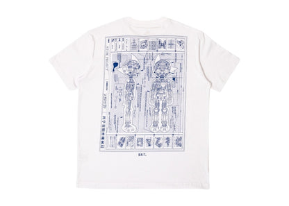 BAIT x Astro Boy Fall Blueprint Tee White