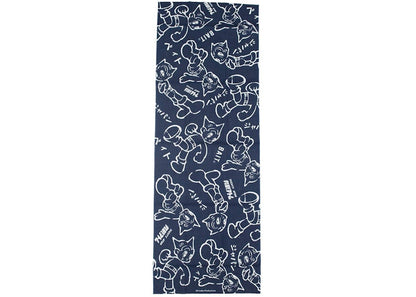 BAIT x Astro Boy Mighty Atom Tenugui Towel Blue