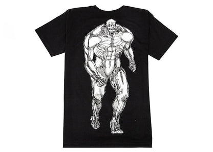 BAIT x Attack On Titan Armor Titan Tee Black