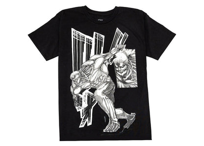 BAIT x Attack On Titan Armor Titan Tee Black