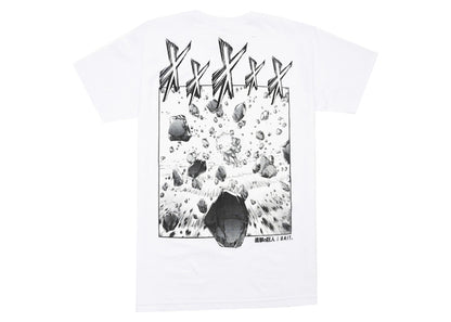 BAIT x Attack On Titan Beast Tee White