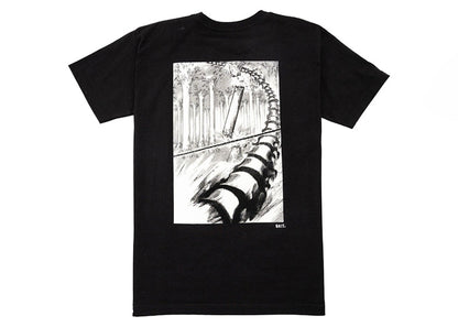 BAIT x Attack On Titan King Reiss Tee Black