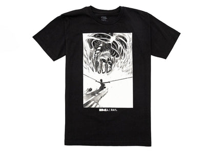 BAIT x Attack On Titan King Reiss Tee Black