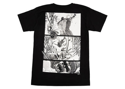 BAIT x Attack On Titan Levi Tee Black