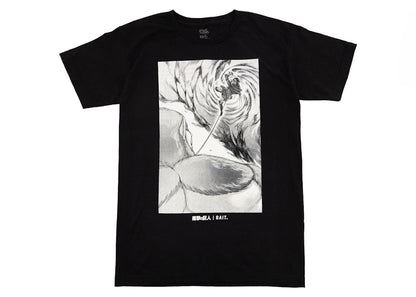 BAIT x Attack On Titan Levi Tee Black