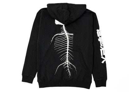 BAIT x Attack On Titan Logo Hoodie Black