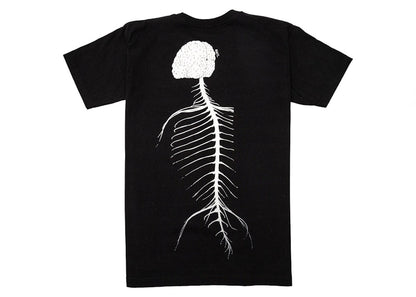 BAIT x Attack On Titan Logo Tee Black