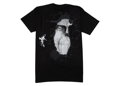 BAIT x Attack On Titan Mikasa Tee Black