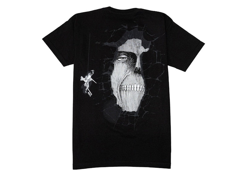 BAIT x Attack On Titan Mikasa Tee Black