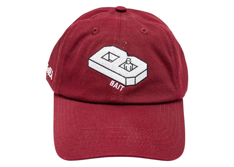 BAIT x Attack On Titan Strategy Cap Burgundy