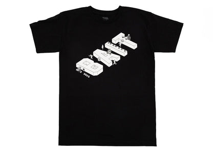 BAIT x Attack On Titan Strategy Tee Black