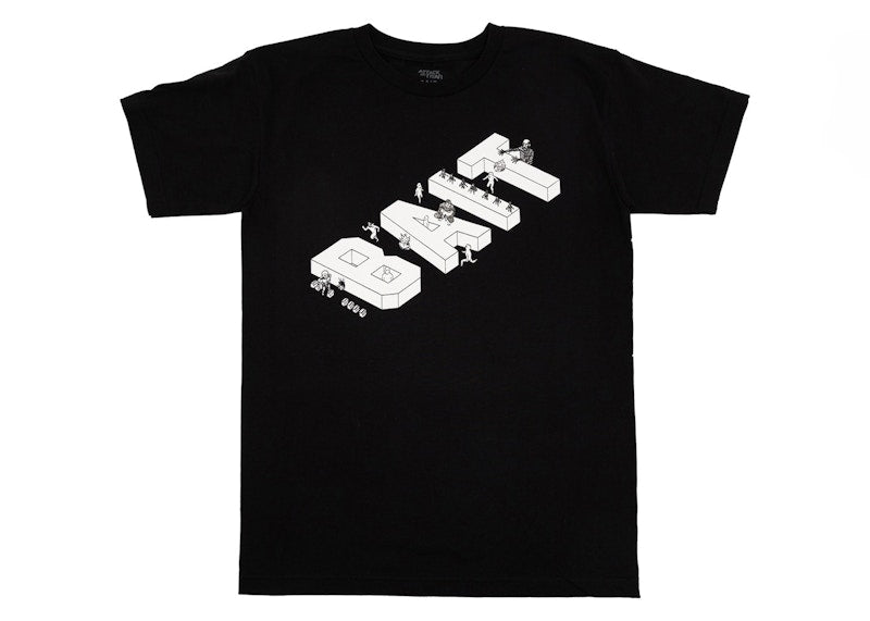 BAIT x Attack On Titan Strategy Tee Black