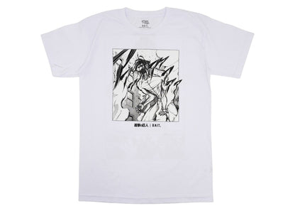 BAIT x Attack On Titan The Roar Tee White