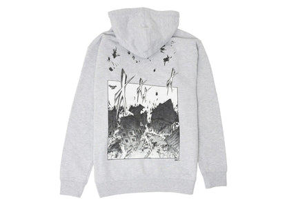 BAIT x Attack On Titan Transformation Hoodie Gray
