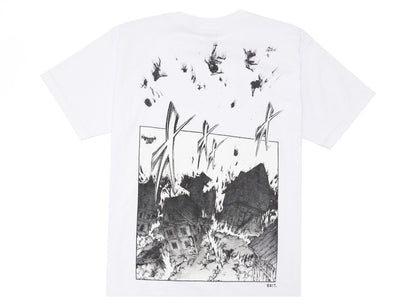 BAIT x Attack On Titan Transformation Tee White