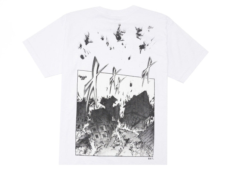 BAIT x Attack On Titan Transformation Tee White