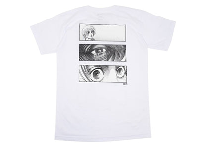 BAIT x Attack on Titan Armin Tee White