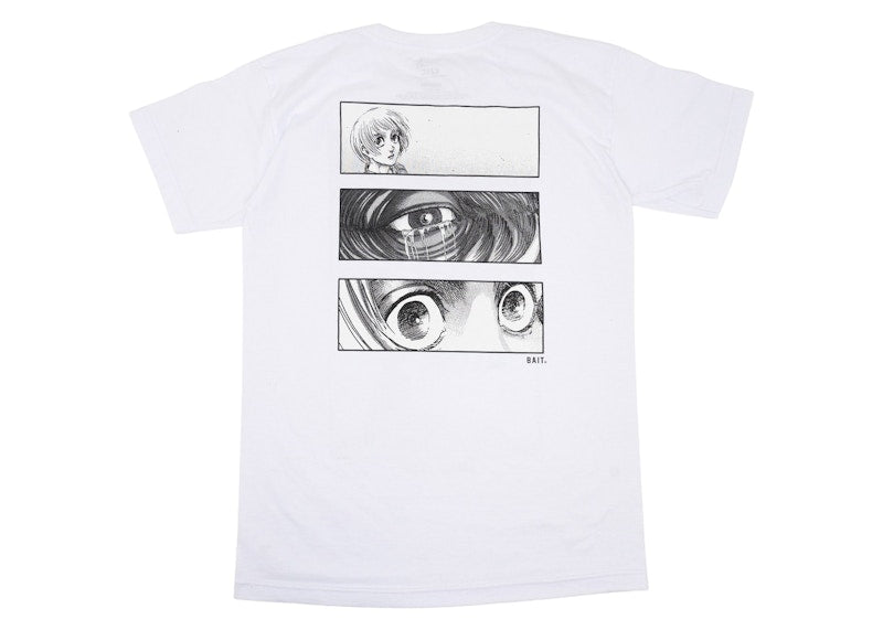 BAIT x Attack on Titan Armin Tee White