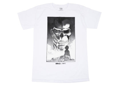 BAIT x Attack on Titan Armin Tee White