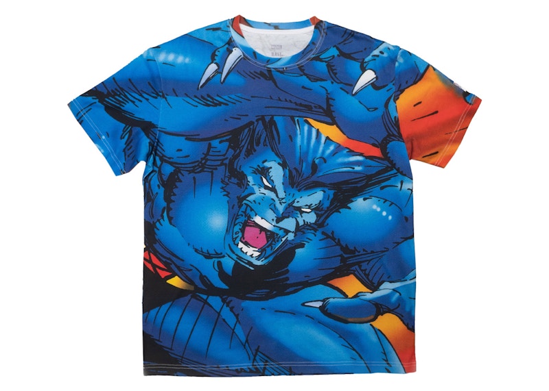 BAIT x Beast All Over Sublimated Tee Multi
