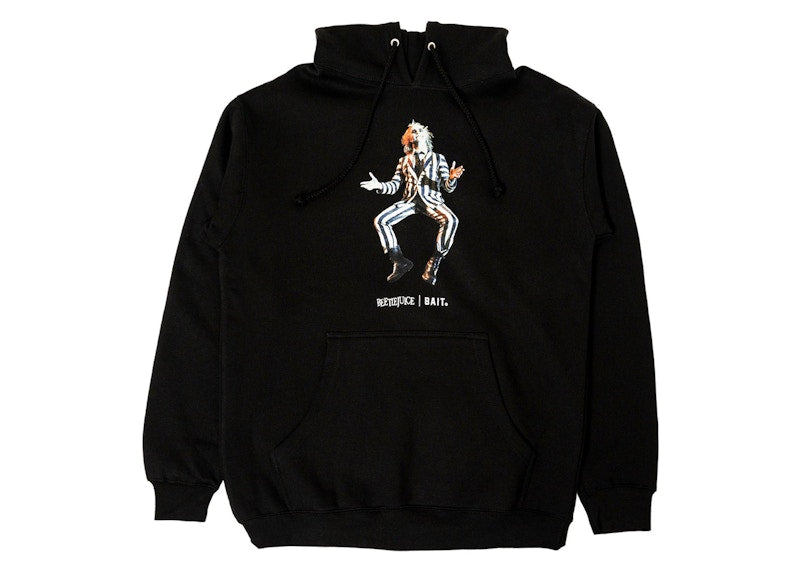 BAIT x Beetlejuice Here Lie Betelgeuse Hoodie Black