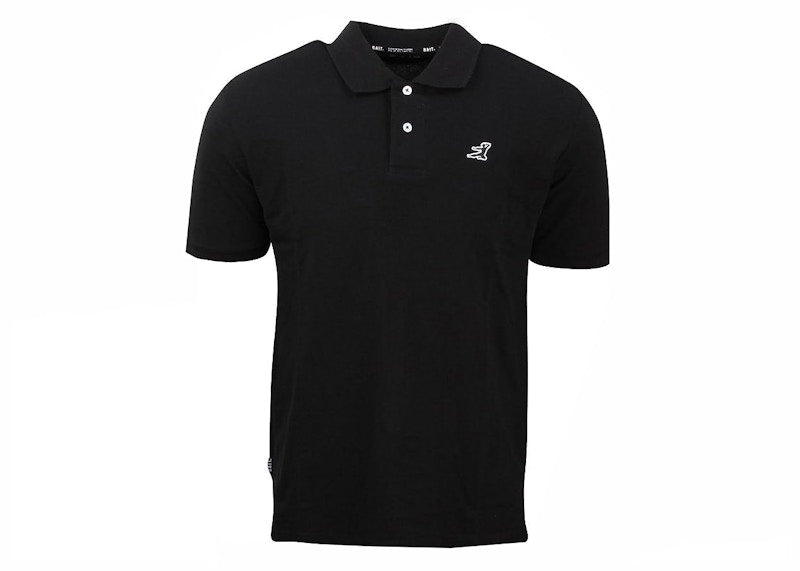 BAIT x Bruce Lee Polo Shirt Black