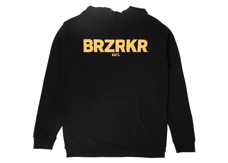 BAIT x Brzrkr #1 Tradd Moore Cover Color Variant Hoodie Black