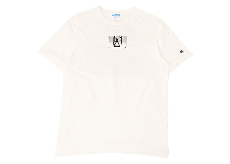 BAIT x Champion x My Hero Acadamia Team Midoriya Tee White
