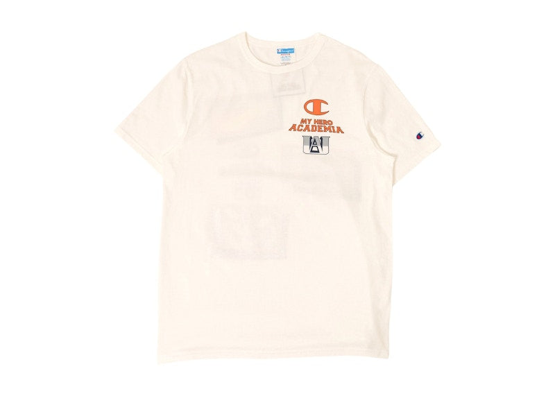 BAIT x Champion x My Hero Acadamia Men Bakugo Tee White