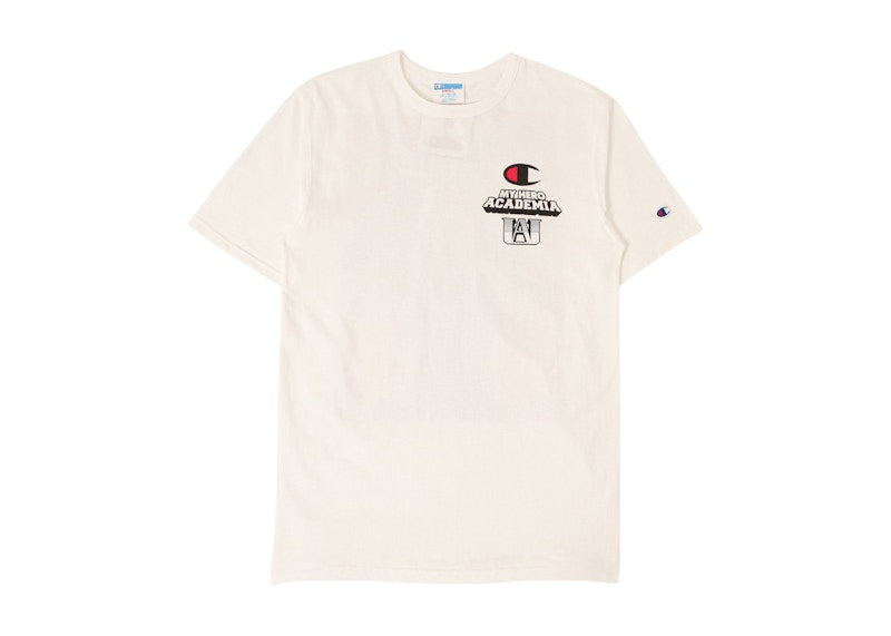 BAIT x Champion x My Hero Acadamia Men Class 1A Tee White