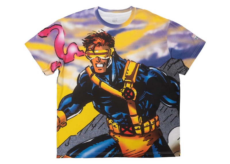 BAIT x Cyclops All Over Sublimated Tee Multi
