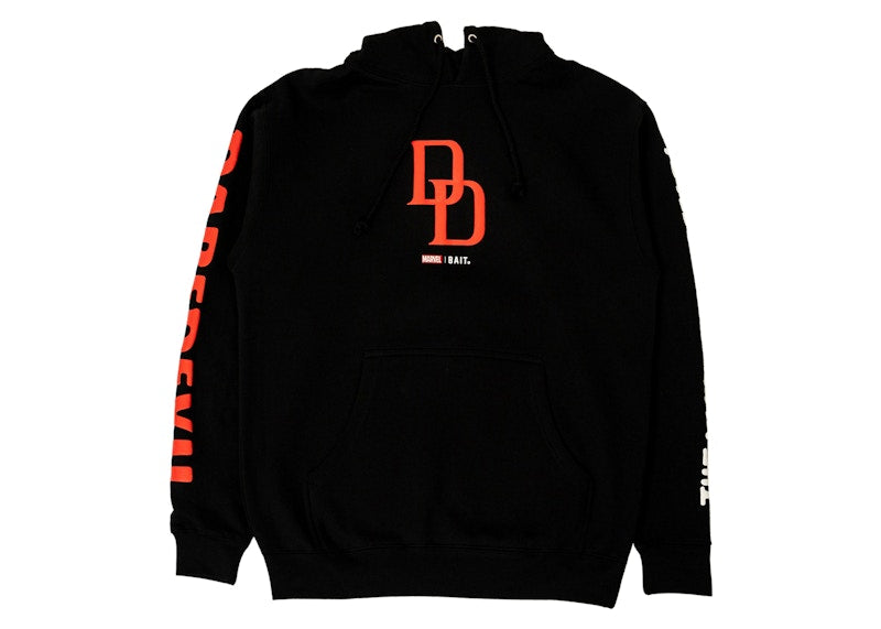 BAIT x Daredevil Daredevil Vs Cheetah Hoodie Black