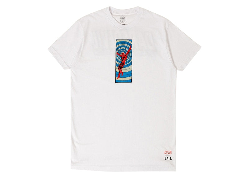 BAIT x Daredevil Without Fear Tee White